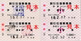 伊豆急行・割引往復乗車券(河津桜まつり対応・伊東駅・2006年).jpg